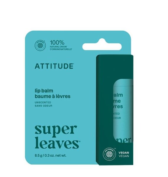 Balzám na rty Attitude Super leaves bez vůně