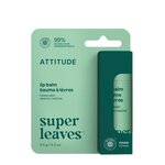 Balzám na rty Attitude Super leaves s vůní máty