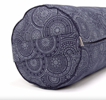 Bolster Maharaja Mandala Dark Blue