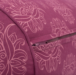 Bolster na jógu Maharaja Lotus Berry