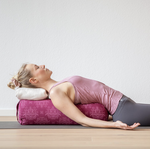Bolster na jógu Maharaja Lotus Berry