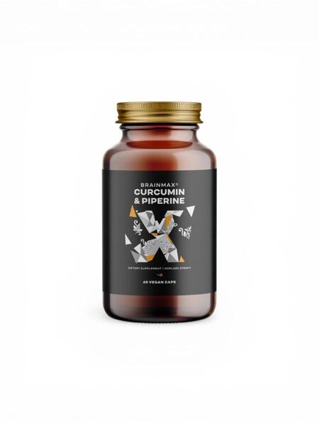 Brainmax Curcumin Piperin 