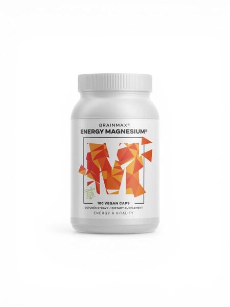 Brainmax Energy Magnesium, Hořčík Malát 1000mg