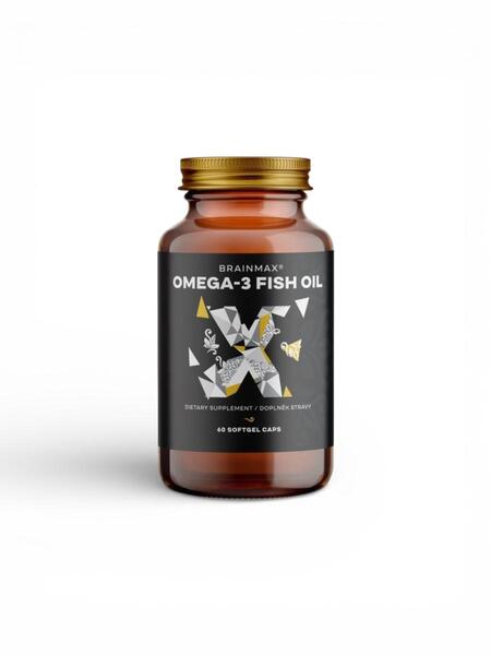 BrainMax Omega 3 - Fish Oil 