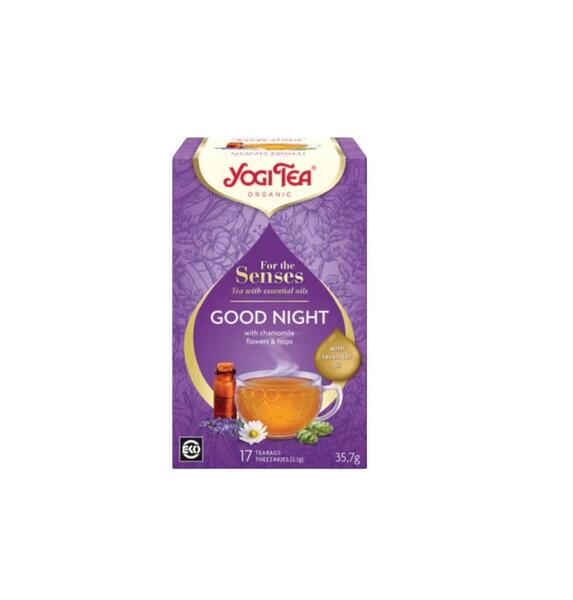 Čaj Yogitea Bio Dobrou noc