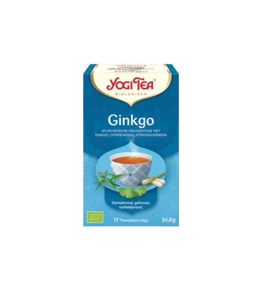 Čaj Yogitea Ginkgo