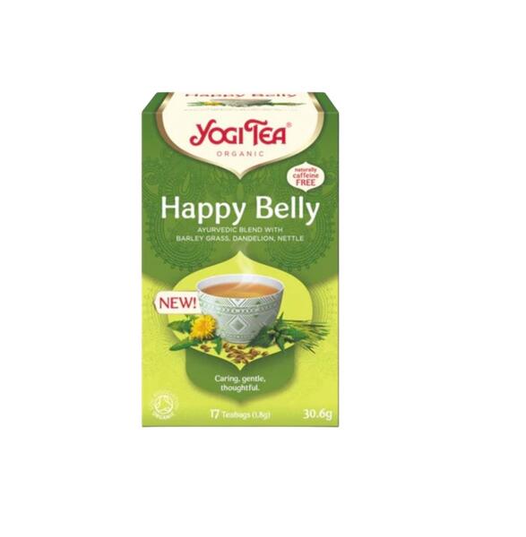 Čaj Yogitea Happy Belly 