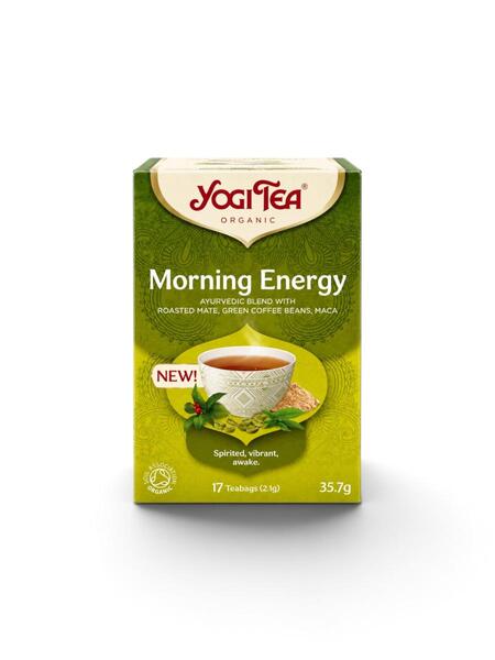 Čaj Yogitea Morning Energy