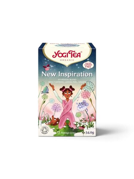 Čaj Yogitea New Inspiration