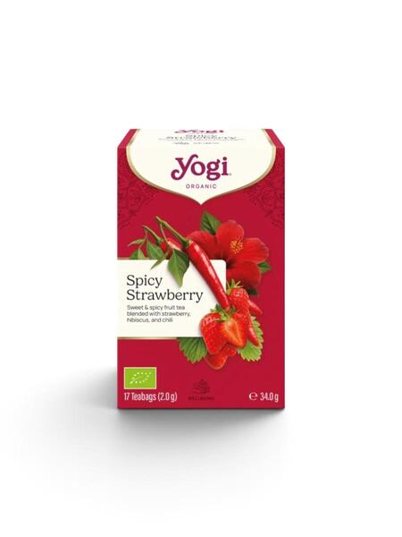 Čaj Yogitea Spicy Strawberry