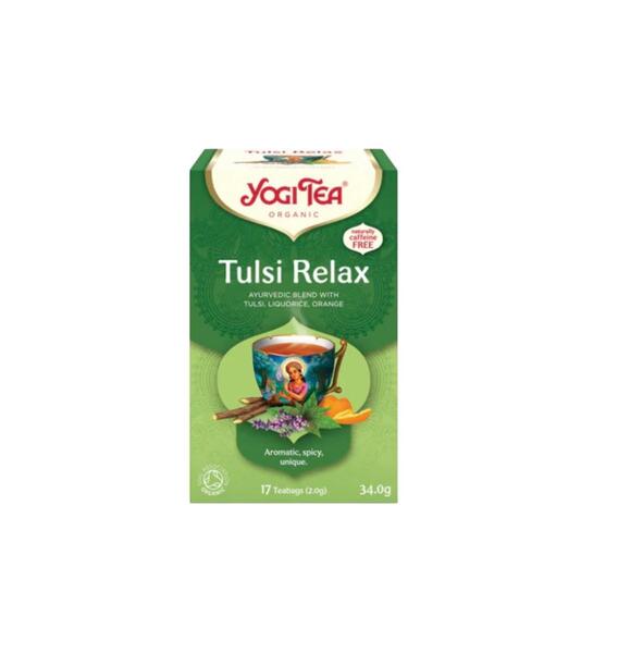 Čaj Yogitea Tulsi Relax 