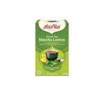 Čaj Yogitea Zelený čaj Matcha Citrón