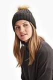 Čepice Boiled Wool Beanie Black