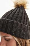 Čepice Boiled Wool Beanie Black
