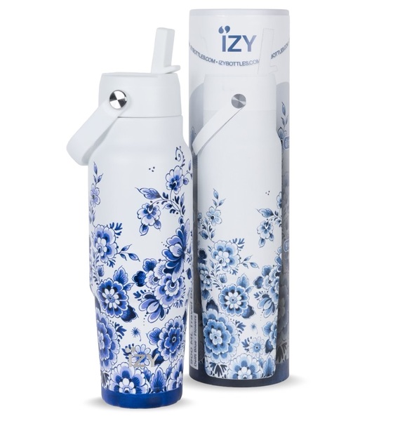Cestovní termoláhev IZY Flowers 900ml