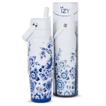 Cestovní termoláhev IZY Flowers 900ml