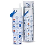 Cestovní termoláhev IZY Miffy Tiles Delft Blue 900ml