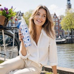 Cestovní termoláhev IZY Miffy Tiles Delft Blue 900ml