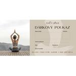 Dárkový poukaz 2000 Kč