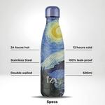 Designová termoska IZY Starry Night Van Gogh