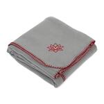 Fleecová deka Asana Grey