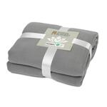 Fleecová deka Asana Grey