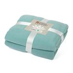 Fleecová deka Asana Mineral Blue