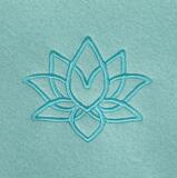 Fleecová deka Asana Mineral Blue