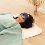 Fleecová deka Asana Mineral Blue