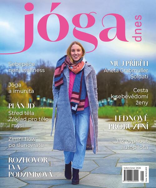 Jóga Dnes 1/2026 Leden-Únor