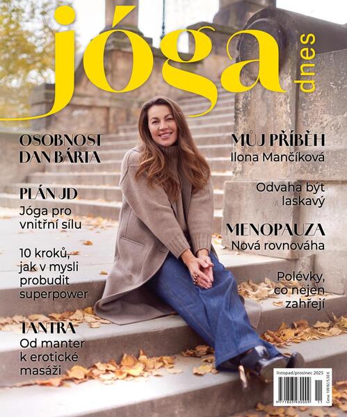 Jóga Dnes 11/2025 listopad-prosinec
