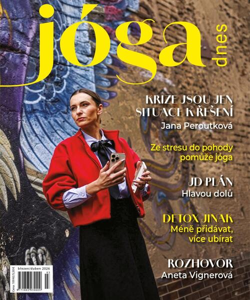 Jóga Dnes 3/2026 březen-duben