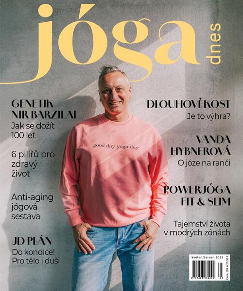 Jóga Dnes 5/2025 Květen - Červen