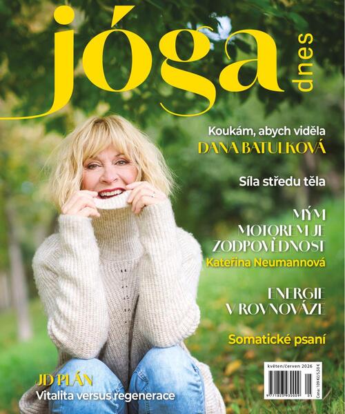 Jóga Dnes 5/2026 květen-červen