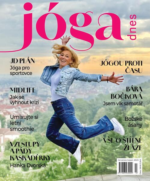 Jóga Dnes 7/2025 Červenec - Srpen