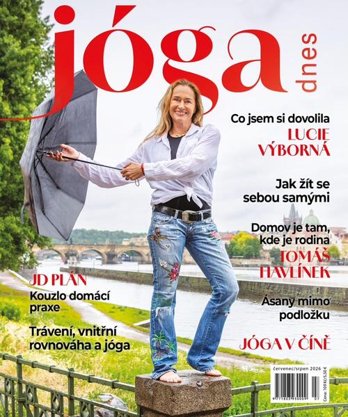 Jóga Dnes 7/2026 červenec - srpen