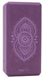 Jógový Blok yogiblock ajna chakra - aubergine