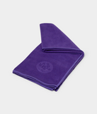 Jógový ručník pod ruce Manduka Equa Passion Berry