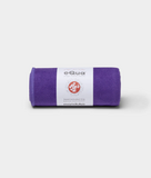 Jógový ručník pod ruce Manduka Equa Passion Berry