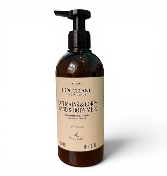 L’Occitane Aromachologie hand&body milk