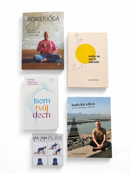Letní čtení - inspirativní balíček pro tělo i mysl