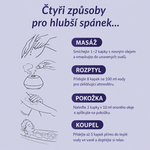 Levandulový esenciální olej Sleeply Deeply 10ml