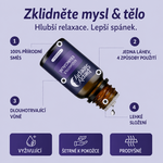 Levandulový esenciální olej Sleeply Deeply 10ml