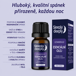 Levandulový esenciální olej Sleeply Deeply 10ml