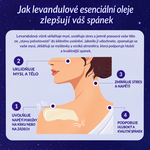 Levandulový esenciální olej Sleeply Deeply 10ml