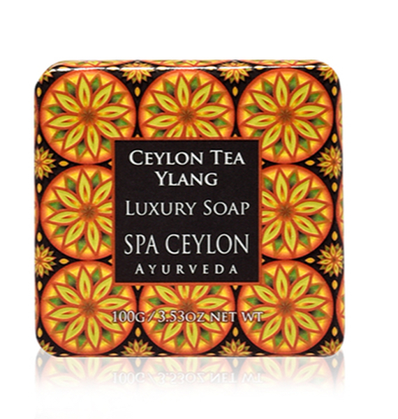 Luxusní mýdlo Ceylon Tea Ylang