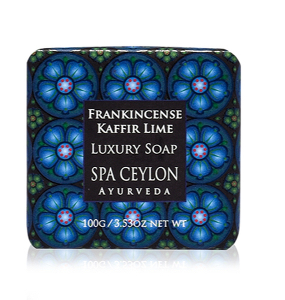 Luxusní mýdlo Frankincense Kay Lime