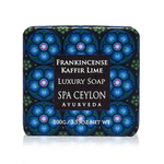 Luxusní mýdlo Frankincense Kay Lime