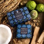 Luxusní mýdlo Frankincense Kay Lime