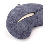 Meditační polštář Yogi Moon Mandala Dark Blue